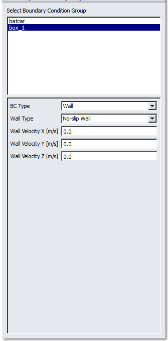 1. Boundary Conditions