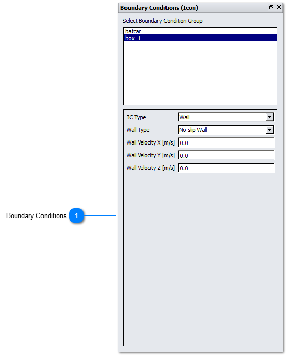 Boundary Conditions