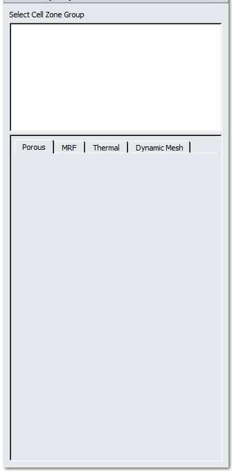 1. Group Cell Zone Setup
