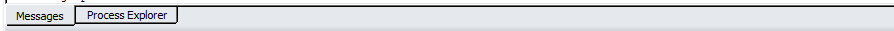 3. Messages / Process Explorer Tab