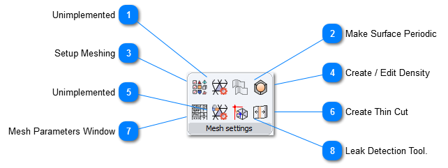 Mesh Settings
