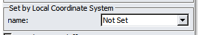 9. Set Plane by using a coordinate system